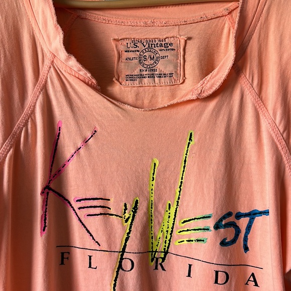 KEY WEST -  TSHIRT - Picture 2 of 3